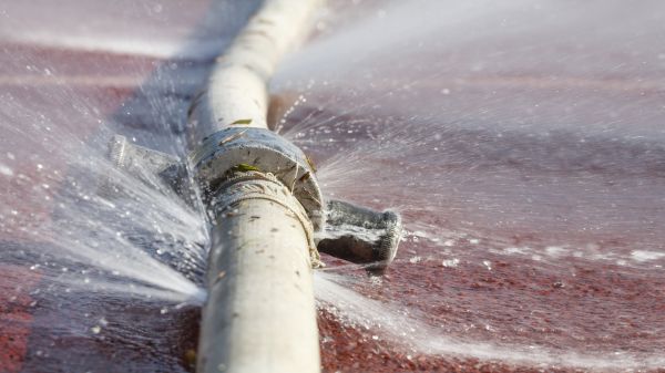 Burst Pipe Cleanup in San Antonio